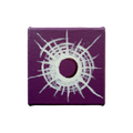 Bullet Hole Painting 5 by Tanguy Bourhis