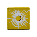 Bullet Hole Painting 2 by Tanguy Bourhis