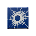 Bullet Hole Painting 18 by Tanguy Bourhis
