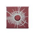 Bullet Hole Painting 19 by Tanguy Bourhis