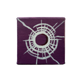 Bullet Hole Painting 33 by Tanguy Bourhis