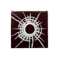 Bullet Hole Painting 7 by Tanguy Bourhis