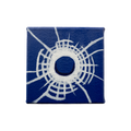 Bullet Hole Painting 17 by Tanguy Bourhis