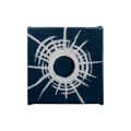Bullet Hole Painting 11 by Tanguy Bourhis