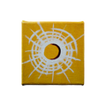 Bullet Hole Painting 21 by Tanguy Bourhis