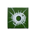 Bullet Hole Painting 10 by Tanguy Bourhis