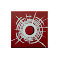 Bullet Hole Painting 29 by Tanguy Bourhis