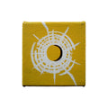 Bullet Hole Painting 22 by Tanguy Bourhis
