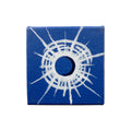 Bullet Hole Painting 39 by Tanguy Bourhis