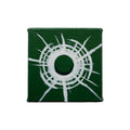 Bullet Hole Painting 12 by Tanguy Bourhis