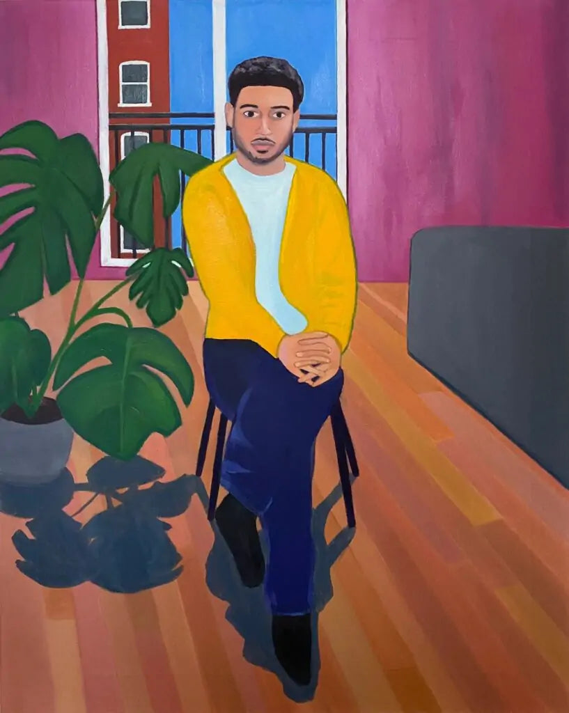 Portrait of John